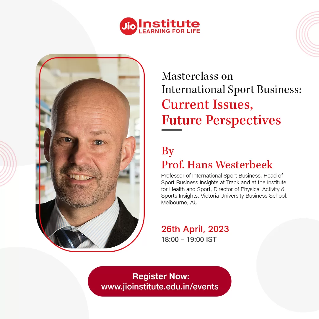 International Sport Business Current Issues, Future Perspectives Jio Institute